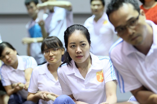 Tưng bừng ngày hội thể thao của những người làm báo Thủ đô ảnh 7 Tưng bừng ngày hội thể thao của những người làm báo Thủ đô ảnh 7