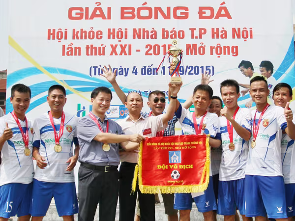 Đội bóng Báo An ninh Thủ đô lần thứ 6 liên tiếp lên ngôi vô địch  ảnh 17