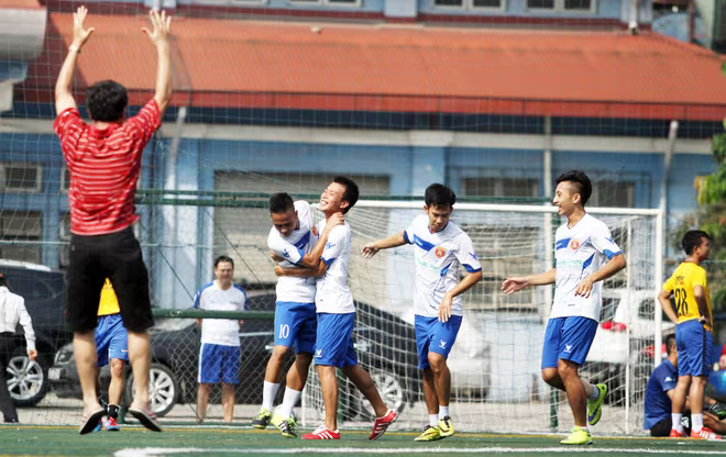 Đội bóng Báo An ninh Thủ đô lần thứ 6 liên tiếp lên ngôi vô địch  ảnh 4