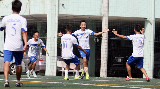 Đội bóng Báo An ninh Thủ đô lần thứ 6 liên tiếp lên ngôi vô địch  ảnh 6