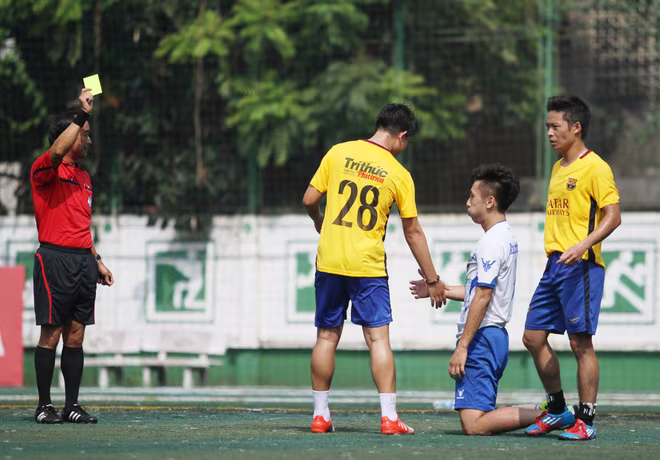 Đội bóng Báo An ninh Thủ đô lần thứ 6 liên tiếp lên ngôi vô địch  ảnh 10