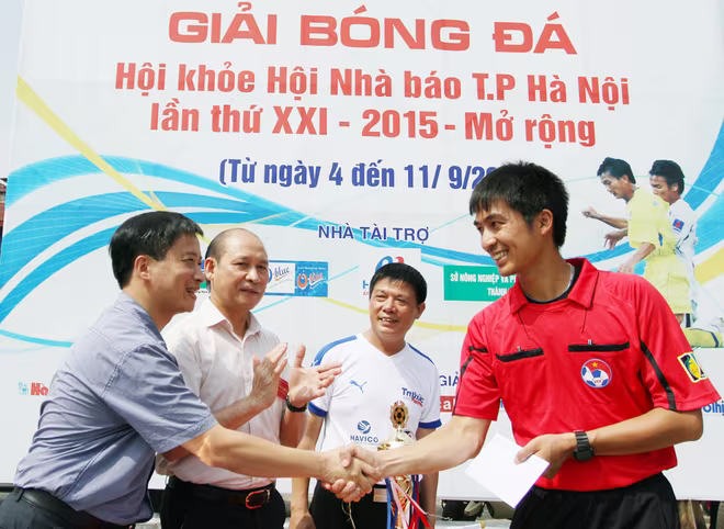 Đội bóng Báo An ninh Thủ đô lần thứ 6 liên tiếp lên ngôi vô địch  ảnh 12