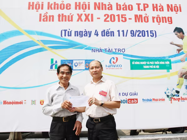 Đội bóng Báo An ninh Thủ đô lần thứ 6 liên tiếp lên ngôi vô địch  ảnh 13