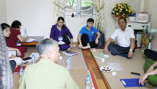 Đoàn kiểm tra liên ngành nói gì về cơ sở tẩm quất "cô" Phú Sông Công? ảnh 2 Đoàn kiểm tra liên ngành nói gì về cơ sở tẩm quất "cô" Phú Sông Công? ảnh 2
