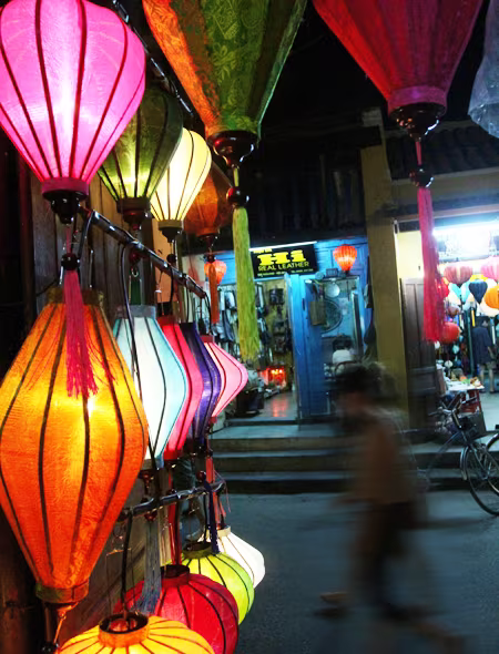 Lung linh sắc đèn lồng, phố cổ Hội An chờ đón Trung thu ảnh 2
