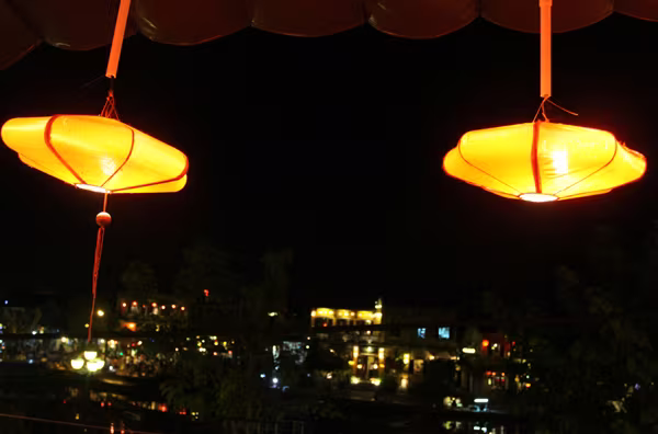 Lung linh sắc đèn lồng, phố cổ Hội An chờ đón Trung thu ảnh 20