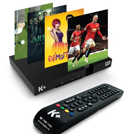 K+ ra mắt đầu thu mới giá rẻ, công nghệ châu Âu ảnh 1 K+ ra mắt đầu thu mới giá rẻ, công nghệ châu Âu ảnh 1