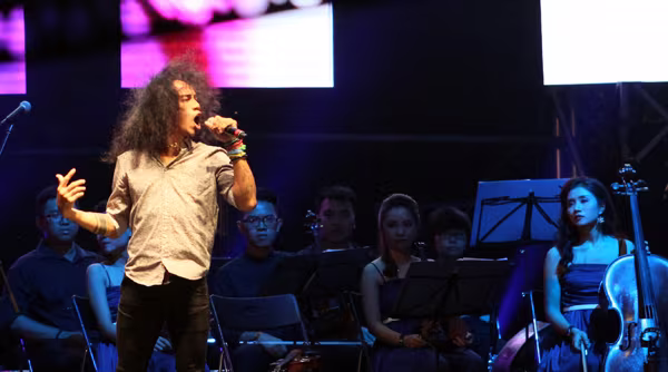 Rực rỡ, sôi động đêm khai màn Monsoon Music Festival 2015 ảnh 6
