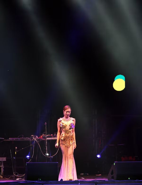 Rực rỡ, sôi động đêm khai màn Monsoon Music Festival 2015 ảnh 16