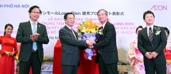 Khai trương Trung tâm thương mại Nhật Bản đầu tiên tại Hà Nội ảnh 2 Khai trương Trung tâm thương mại Nhật Bản đầu tiên tại Hà Nội ảnh 2