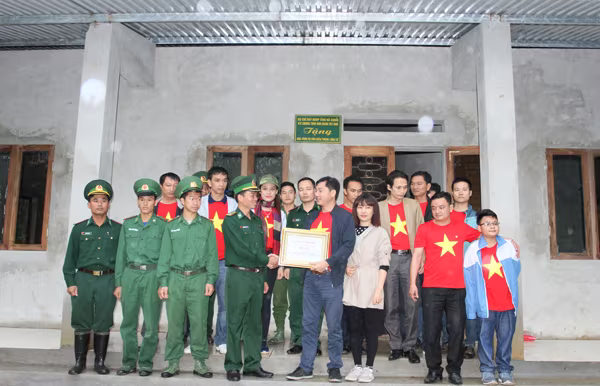 Ấm tình người nơi cực Bắc Tổ quốc ảnh 1 Ấm tình người nơi cực Bắc Tổ quốc ảnh 1