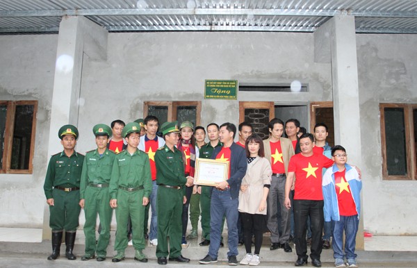 Ấm tình người nơi cực Bắc Tổ quốc ảnh 1 Ấm tình người nơi cực Bắc Tổ quốc ảnh 1