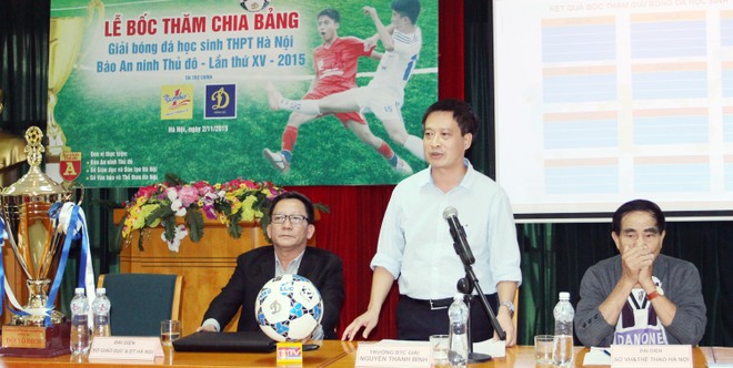 50 đội tranh tài mùa thứ XV giải bóng đá học sinh THPT Hà Nội - Báo ANTĐ ảnh 1 50 đội tranh tài mùa thứ XV giải bóng đá học sinh THPT Hà Nội - Báo ANTĐ ảnh 1