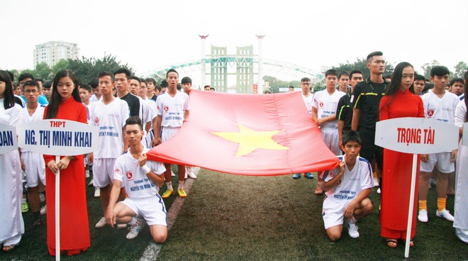 Những điều cần biết về Giải bóng đá học sinh THPT Hà Nội – Báo ANTĐ 2015 ảnh 1 Những điều cần biết về Giải bóng đá học sinh THPT Hà Nội – Báo ANTĐ 2015 ảnh 1