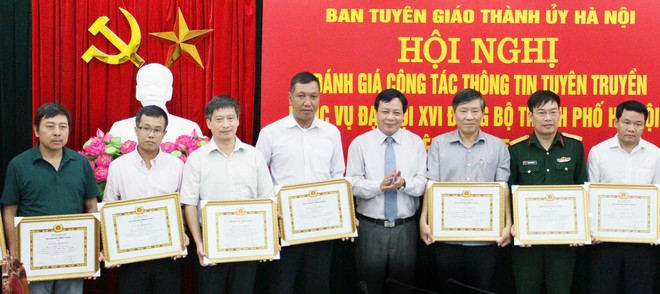 Báo chí góp phần quan trọng vào thành công Đại hội Đảng bộ TP Hà Nội ảnh 2 Báo chí góp phần quan trọng vào thành công Đại hội Đảng bộ TP Hà Nội ảnh 2