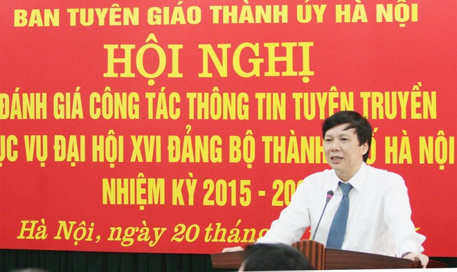 Báo chí góp phần quan trọng vào thành công Đại hội Đảng bộ TP Hà Nội ảnh 1 Báo chí góp phần quan trọng vào thành công Đại hội Đảng bộ TP Hà Nội ảnh 1