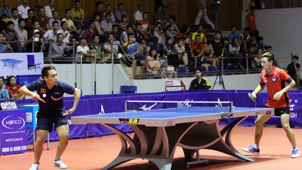 Lê Tiến Đạt vô địch đơn nam giải bóng bàn Hà Nội mở rộng 2015 ảnh 1 Lê Tiến Đạt vô địch đơn nam giải bóng bàn Hà Nội mở rộng 2015 ảnh 1