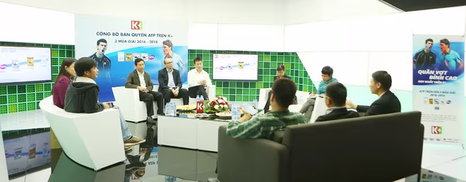 K+ sở hữu bản quyền phát sóng các giải tennis hấp dẫn nhất ảnh 2