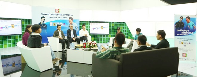 K+ sở hữu bản quyền phát sóng các giải tennis hấp dẫn nhất ảnh 2 K+ sở hữu bản quyền phát sóng các giải tennis hấp dẫn nhất ảnh 2