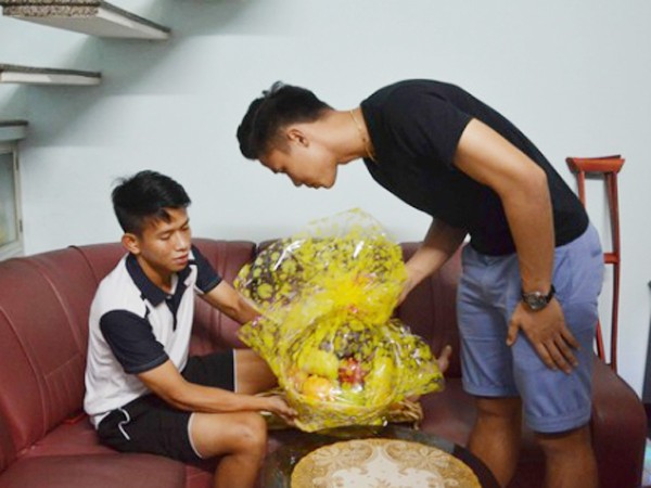 "Thay mặt Quế Ngọc Hải, SLNA cảm ơn thiện chí của bầu Đức" ảnh 1 "Thay mặt Quế Ngọc Hải, SLNA cảm ơn thiện chí của bầu Đức" ảnh 1