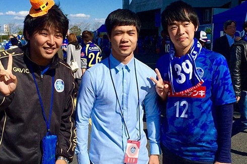 Công Phượng là người của CLB Mito Hollyhock từ 23-12-2015 ảnh 1 Công Phượng là người của CLB Mito Hollyhock từ 23-12-2015 ảnh 1