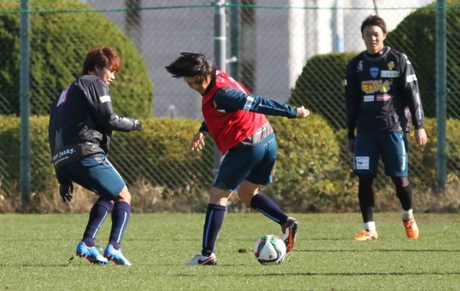 Tiền vệ Tuấn Anh nói gì sau một tuần thử việc tại CLB Yokohama? ảnh 1 Tiền vệ Tuấn Anh nói gì sau một tuần thử việc tại CLB Yokohama? ảnh 1