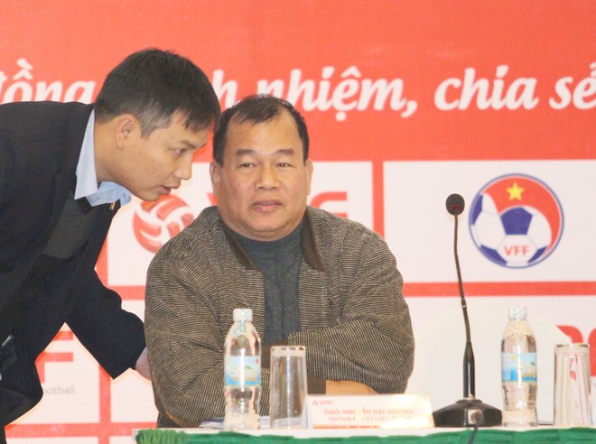 VFF sửa luật sau vụ phạt Quế Ngọc Hải gây hiệu ứng xấu ảnh 1 VFF sửa luật sau vụ phạt Quế Ngọc Hải gây hiệu ứng xấu ảnh 1
