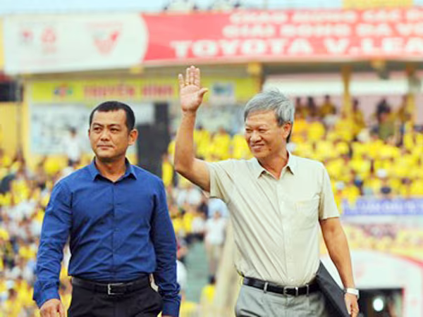 HLV Lê Thụy Hải "tái xuất", tham vọng cùng CLB Thanh Hóa vô địch V-League 2016 ảnh 1 HLV Lê Thụy Hải "tái xuất", tham vọng cùng CLB Thanh Hóa vô địch V-League 2016 ảnh 1