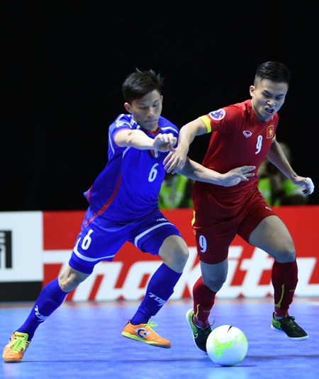 Thua Thái Lan, tuyển futsal Việt Nam hẹp cửa dự World Cup ảnh 1 Thua Thái Lan, tuyển futsal Việt Nam hẹp cửa dự World Cup ảnh 1