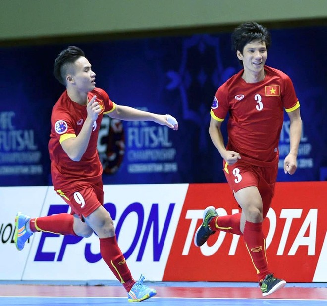 Đánh bại Nhật Bản, tuyển Futsal Việt Nam đoạt vé dự World Cup ảnh 1 Đánh bại Nhật Bản, tuyển Futsal Việt Nam đoạt vé dự World Cup ảnh 1