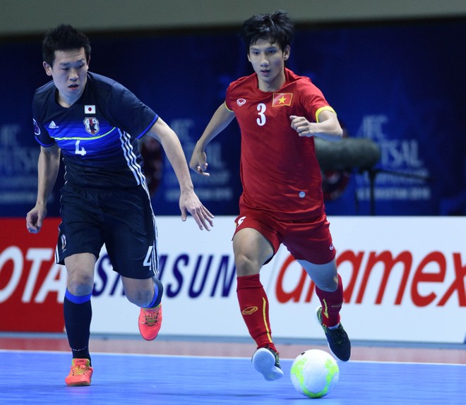 Trọng tài FIFA Futsal: "Việt Nam dùng đấu pháp lạ, Nhật Bản thua vì sập bẫy" ảnh 2 Trọng tài FIFA Futsal: "Việt Nam dùng đấu pháp lạ, Nhật Bản thua vì sập bẫy" ảnh 2