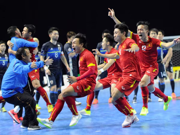 Futsal Việt Nam tiến vào World Cup như thế nào? ảnh 6 Futsal Việt Nam tiến vào World Cup như thế nào? ảnh 6