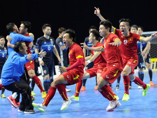 Futsal Việt Nam tiến vào World Cup như thế nào? ảnh 6 Futsal Việt Nam tiến vào World Cup như thế nào? ảnh 6