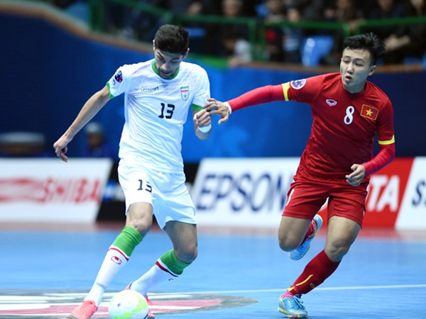 Thua Iran, futsal Việt Nam tranh hạng ba châu Á với Thái Lan ảnh 1 Thua Iran, futsal Việt Nam tranh hạng ba châu Á với Thái Lan ảnh 1