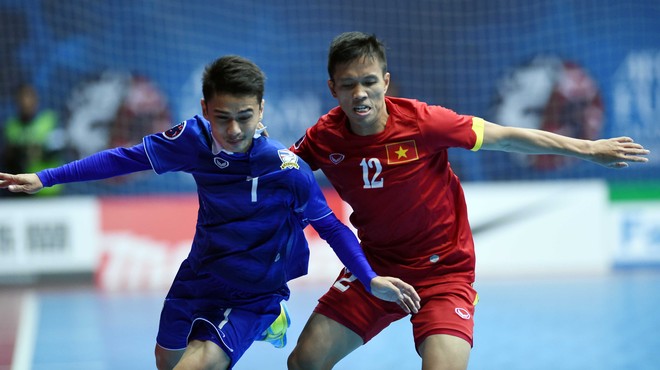 Thua đậm Thái Lan, Futsal Việt Nam tan mộng huy chương châu Á ảnh 1 Thua đậm Thái Lan, Futsal Việt Nam tan mộng huy chương châu Á ảnh 1