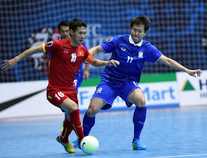 Thua đậm Thái Lan, Futsal Việt Nam tan mộng huy chương châu Á ảnh 2 Thua đậm Thái Lan, Futsal Việt Nam tan mộng huy chương châu Á ảnh 2