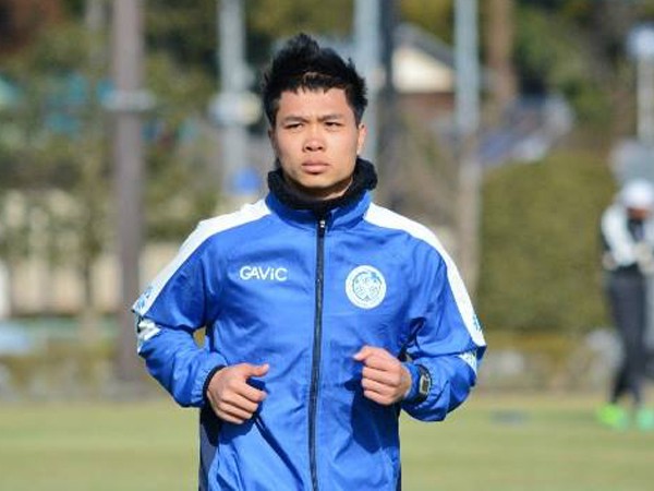 Công Phượng không được đăng ký thi đấu ở lượt đi J-League 2 ảnh 1 Công Phượng không được đăng ký thi đấu ở lượt đi J-League 2 ảnh 1