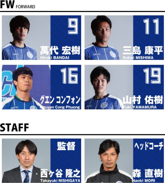 Công Phượng không được đăng ký thi đấu ở lượt đi J-League 2 ảnh 2 Công Phượng không được đăng ký thi đấu ở lượt đi J-League 2 ảnh 2