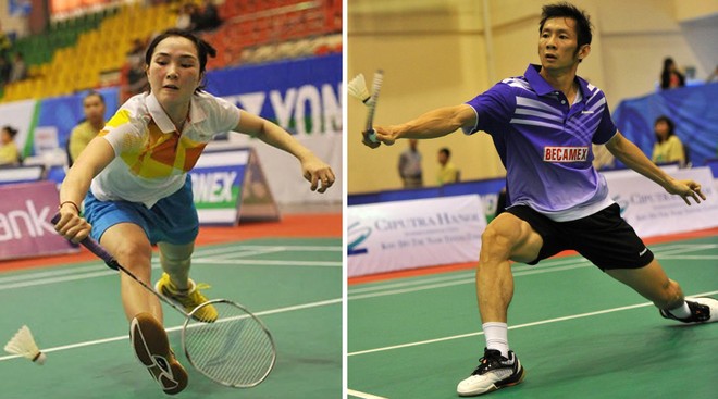 "Nối gót" bạn trai, Vũ Thị Trang chia tay giải cầu lông Áo mở rộng 2016 ảnh 1 "Nối gót" bạn trai, Vũ Thị Trang chia tay giải cầu lông Áo mở rộng 2016 ảnh 1