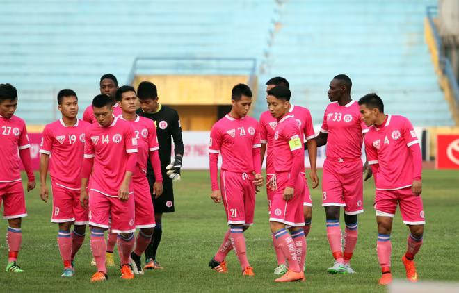 Những hình ảnh cuối cùng của CLB Hà Nội trước giờ khai tử ảnh 13