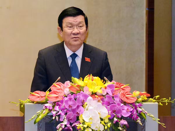 Trong nhiệm kỳ của Chủ tịch nước Trương Tấn Sang: Thăng hàm cấp tướng cho 313 sĩ quan ảnh 1 Trong nhiệm kỳ của Chủ tịch nước Trương Tấn Sang: Thăng hàm cấp tướng cho 313 sĩ quan ảnh 1