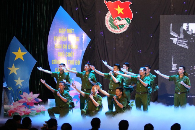 Tự hào đóng góp sức trẻ, trí tuệ vào sự phát triển của Thủ đô ảnh 8 Tự hào đóng góp sức trẻ, trí tuệ vào sự phát triển của Thủ đô ảnh 8