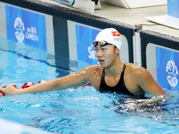 Ánh Viên không thành công ở giải "khởi động" cho Olympic 2016 ảnh 1 Ánh Viên không thành công ở giải "khởi động" cho Olympic 2016 ảnh 1