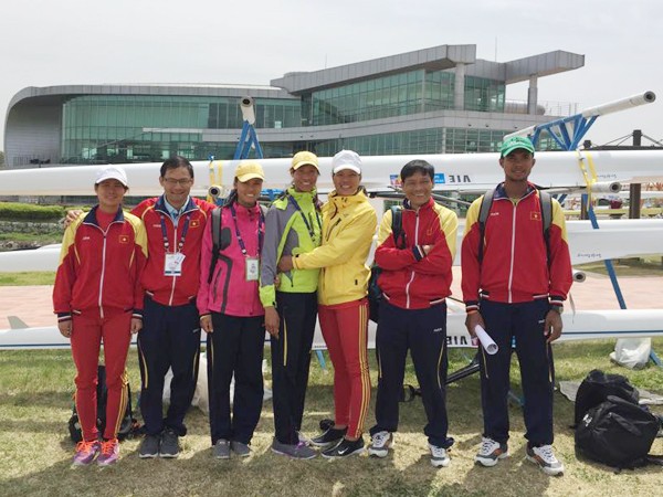 Bà mẹ 9X giúp thể thao Việt Nam đạt chỉ tiêu 15 suất dự Olympic 2016 ảnh 2 Bà mẹ 9X giúp thể thao Việt Nam đạt chỉ tiêu 15 suất dự Olympic 2016 ảnh 2
