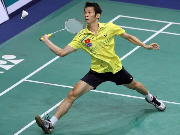 Tiến Minh chạm trán huyền thoại cầu lông của Trung Quốc ảnh 1 Tiến Minh chạm trán huyền thoại cầu lông của Trung Quốc ảnh 1