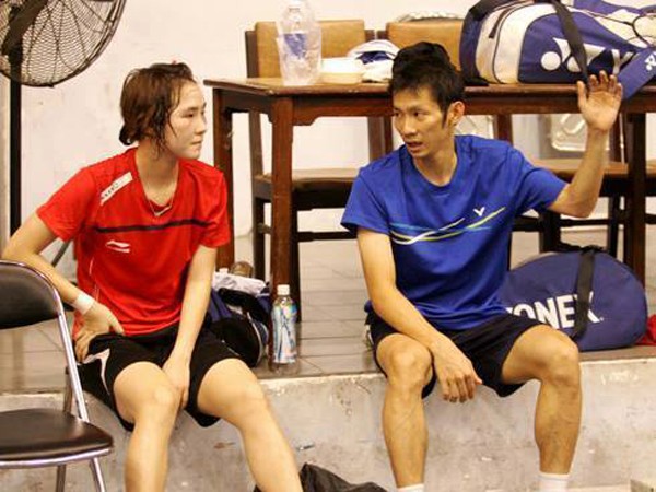 Nguyễn Tiến Minh và bạn gái cùng có vé tới Olympic 2016 ảnh 1 Nguyễn Tiến Minh và bạn gái cùng có vé tới Olympic 2016 ảnh 1