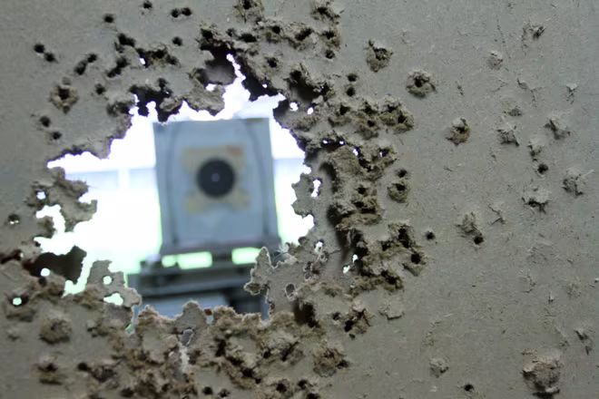 Ngỡ ngàng trước "lò luyện vàng Olympic" lạc hậu đến khó tin của Hoàng Xuân Vinh ảnh 10