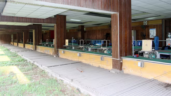 Ngỡ ngàng trước "lò luyện vàng Olympic" lạc hậu đến khó tin của Hoàng Xuân Vinh ảnh 12