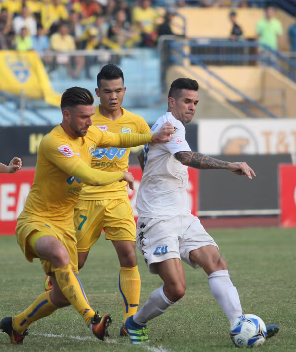 "Người hùng" Gonzalo và hơn 90 phút không thể quên cùng Hà Nội T&T ảnh 3 "Người hùng" Gonzalo và hơn 90 phút không thể quên cùng Hà Nội T&T ảnh 3