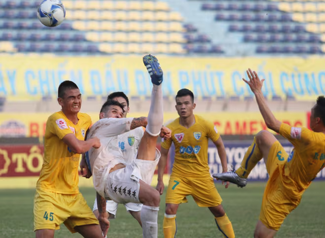 "Người hùng" Gonzalo và hơn 90 phút không thể quên cùng Hà Nội T&T ảnh 5 "Người hùng" Gonzalo và hơn 90 phút không thể quên cùng Hà Nội T&T ảnh 5